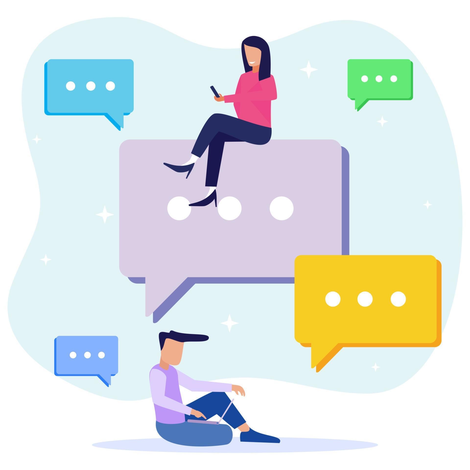 Steps to start conversation